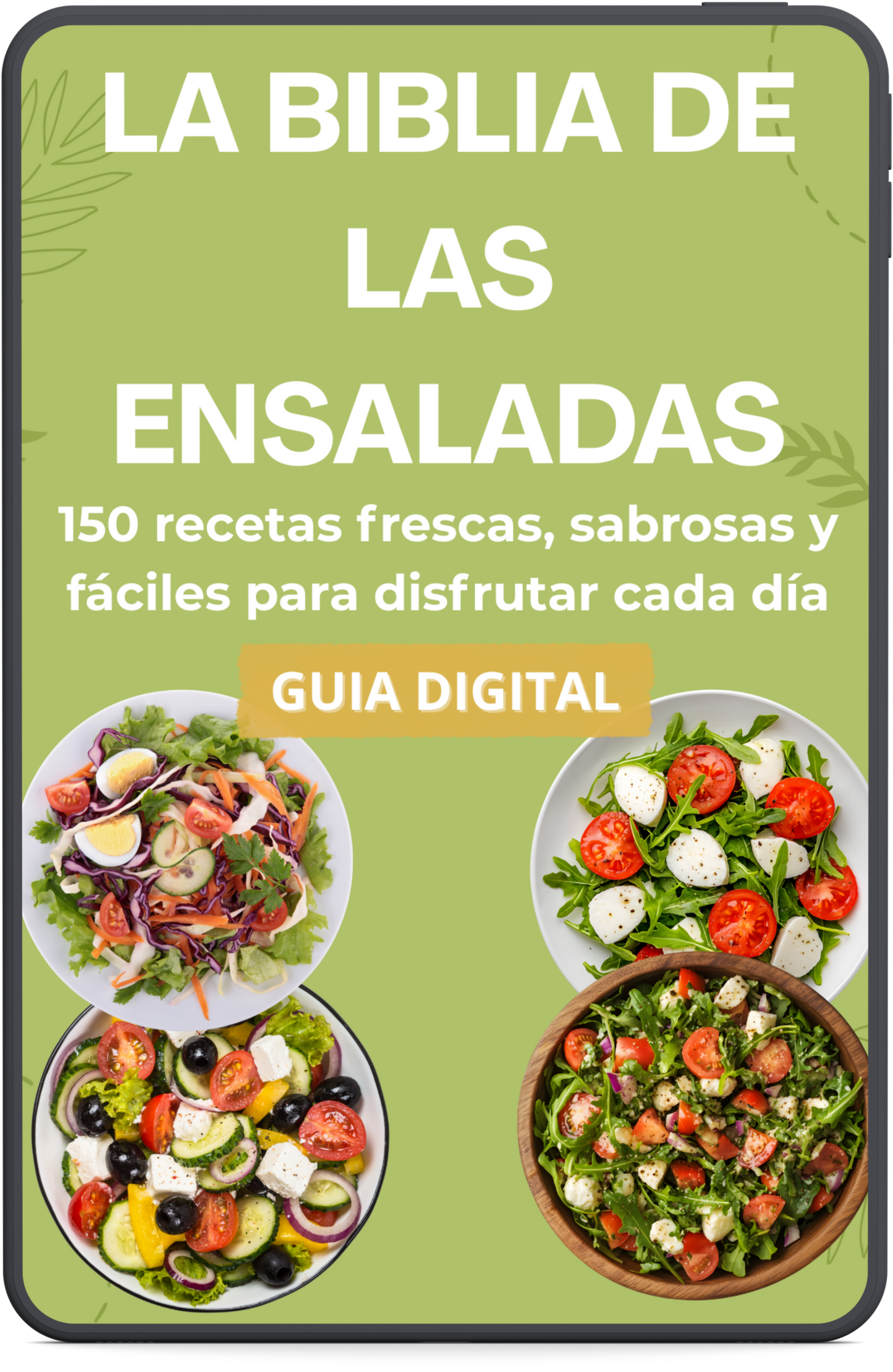 LA BIBLIA DE LAS ENSALADAS + 12 REGALOS