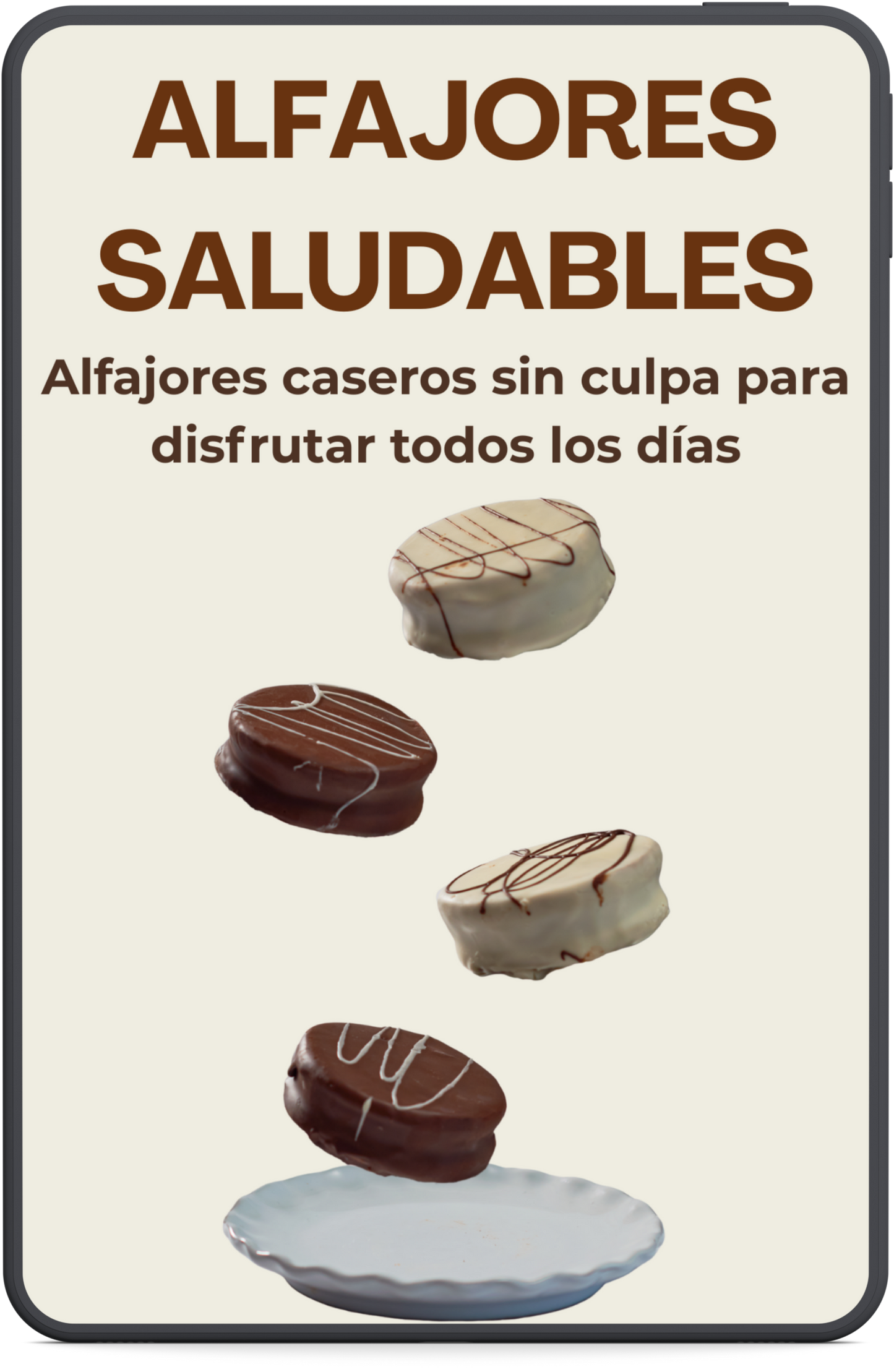 ALFAJORES SALUDABLES