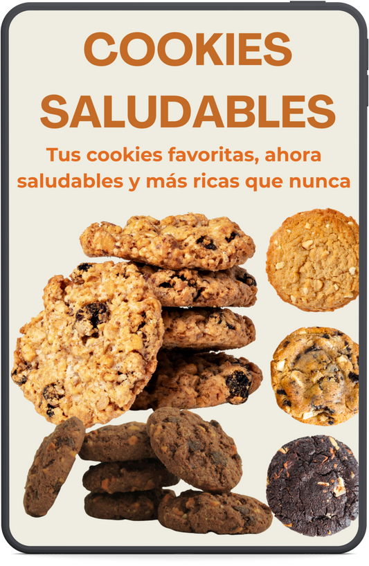 COOKIES SALUDABLES