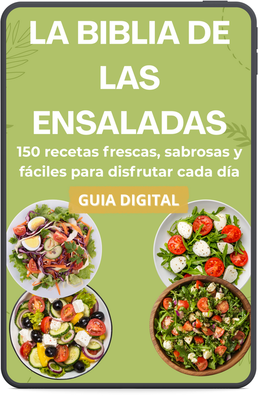 LA BIBLIA DE LAS ENSALADAS +17 GUIAS DE REGALO + 2X1 SORPRESA